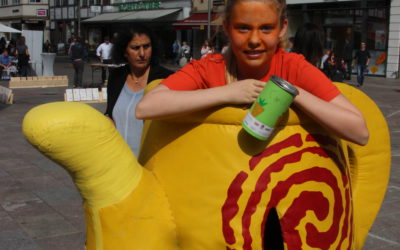 KLIMASCHUTZ TRIFFT FAIREN HANDEL: CARROTMOB IN GÖTTINGEN