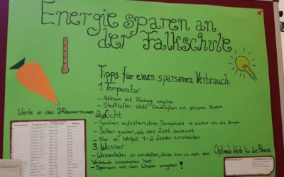 CARROTMOB AM TAG DER OFFENEN TÜR DER FALKSCHULE FRANKFURT AM MAIN