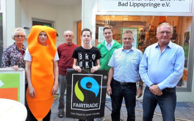 KLIMASCHUTZ TRIFFT FAIREN HANDEL: CARROTMOB IN BAD LIPPSPRINGE