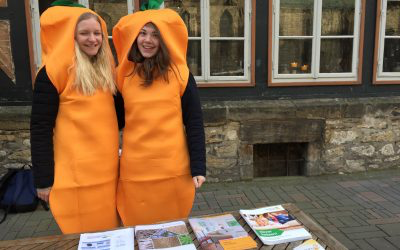 SCHLEMMEN FÜR DEN KLIMASCHUTZ – CARROTMOB IN GOSLAR