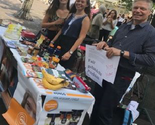 CARROTMOB AUF DEM SCHULFEST DES BERUFLICHEN GYMNASIUMS GELNHAUSEN