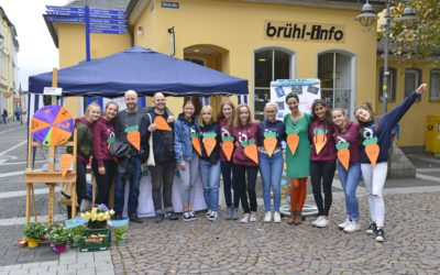 KLIMASCHUTZ TRIFFT FAIREN HANDEL: CARROTMOB IN BRÜHL