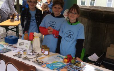 DIE CARROTMOB-VORBEREITUNGEN IN DER THÜRINGISCHEN REGELSCHULE GERATAL LAUFEN AUF HOCHTOUREN